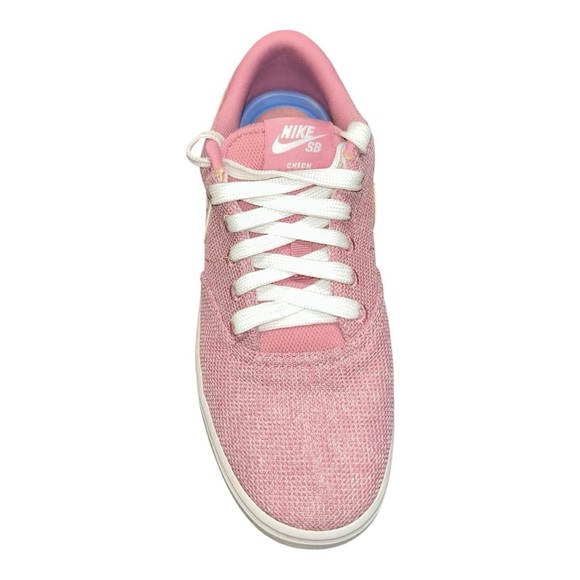 Nike SB Check Solarsoft Canvas Trainers| skate| walk Women's Pink Sneakers size9 - Picture 3 of 10